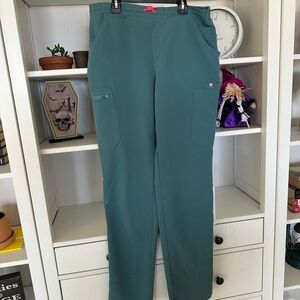 Teal scrub Pants